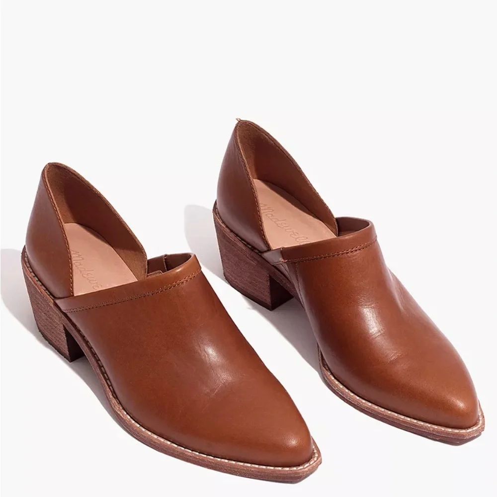 Madewell The Brady low-cut bootie - Picture 1 of 4